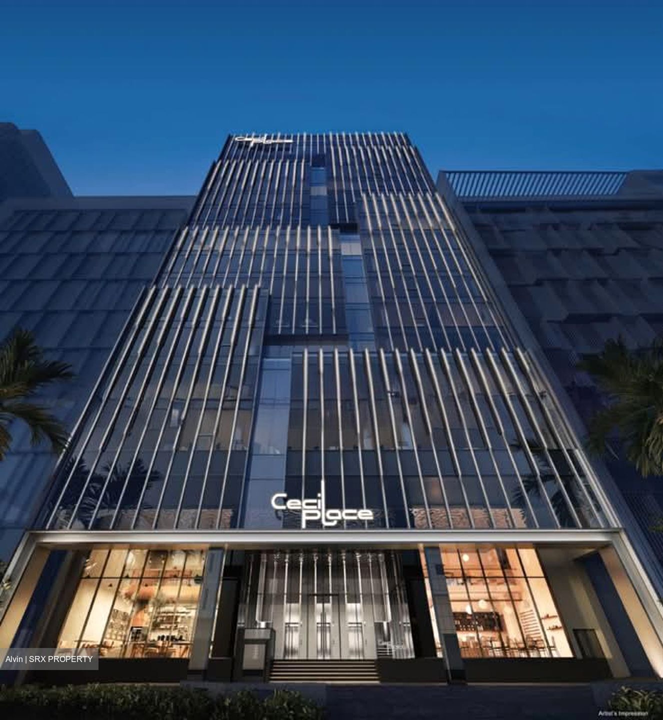Cecil Suites (D1), Office #548993501